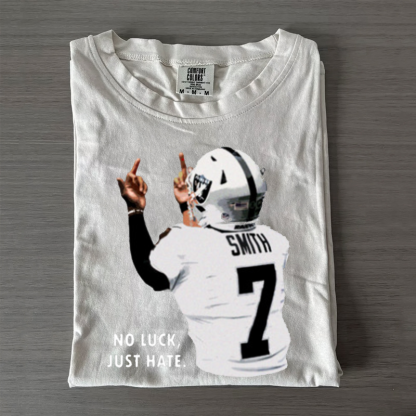 Las Vegas Football No Luck Just Hate T-shirt