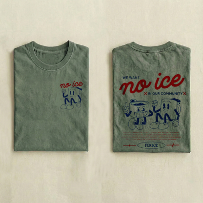 Retro Abolish ICE T-shirt