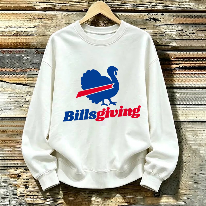 Buffalo Football Thanksgiving Sweatshirt