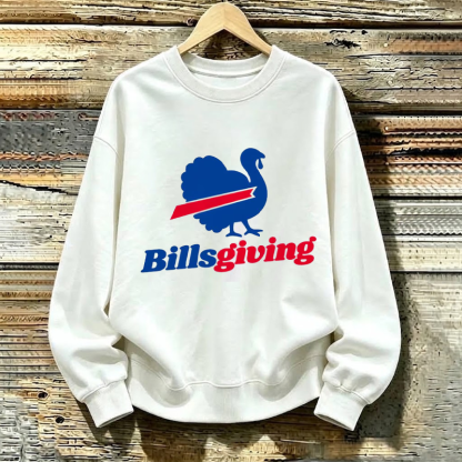 Buffalo Football Thanksgiving Sweatshirt