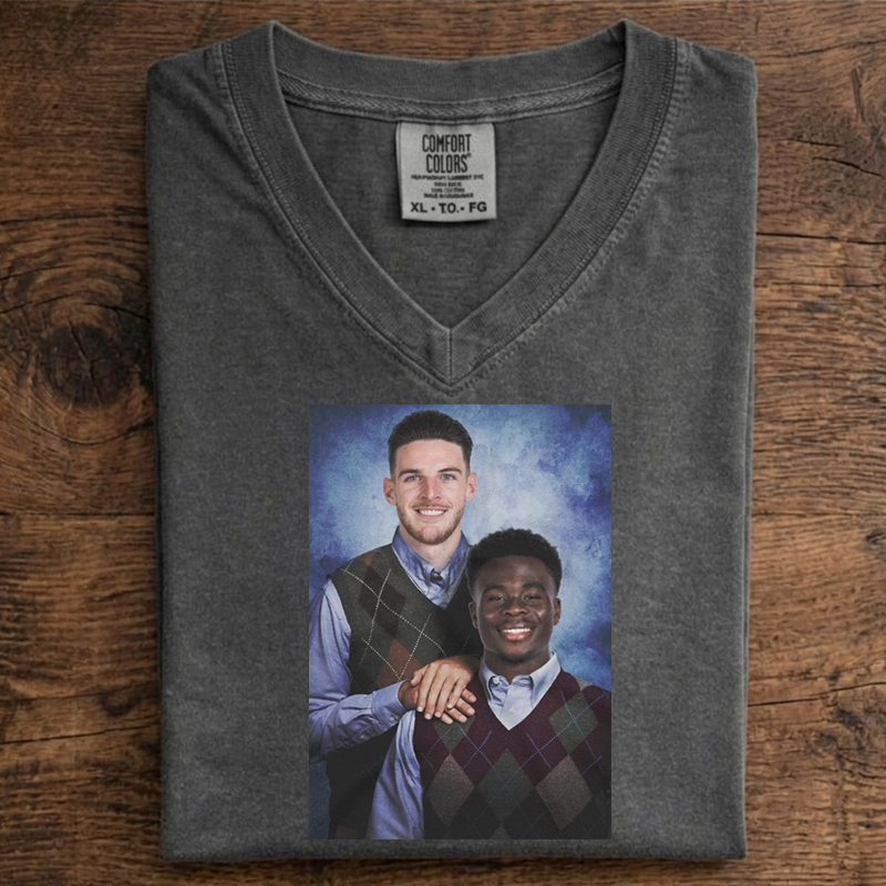 Funny Arsenal V-neck T-shirt