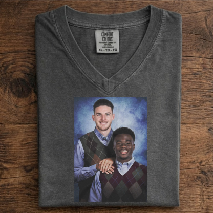 Funny Arsenal V-neck T-shirt