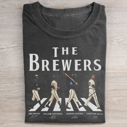 Vintage Milwaukee Baseball T-shirt
