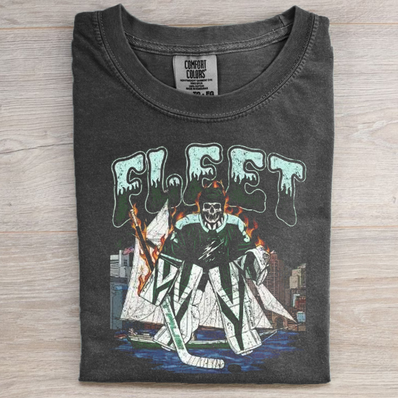 Women Hockey Fan T-shirt