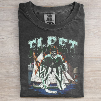 Women Hockey Fan T-shirt