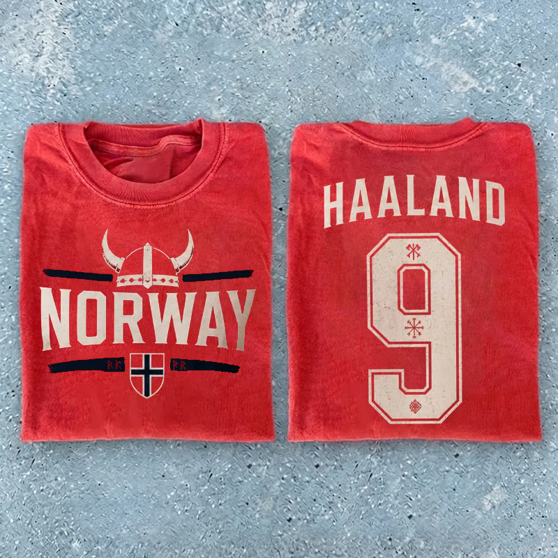 Norway Soccer Unisex T-shirt