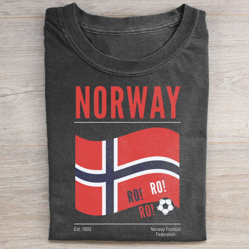 Norway Soccer Unisex T-shirt