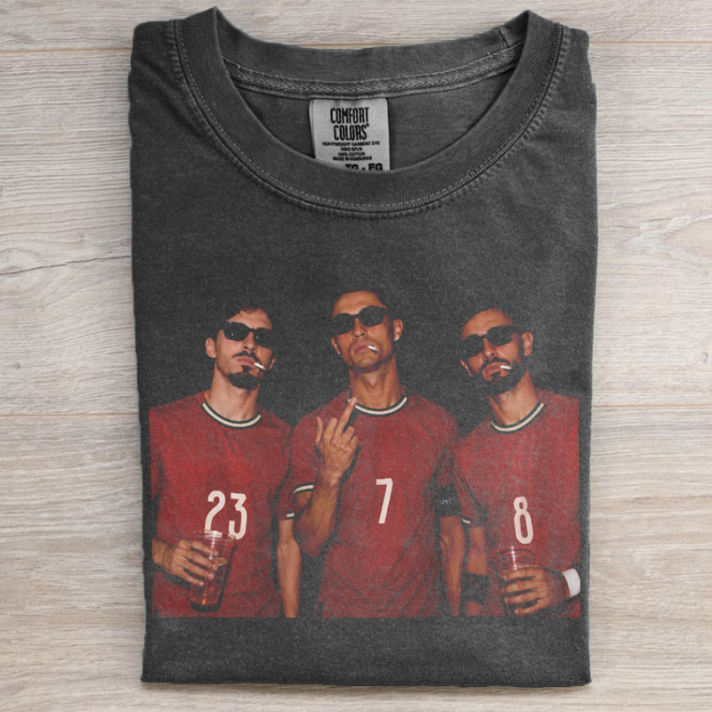 Funny Portugal Coccer Unisex T-shirt 