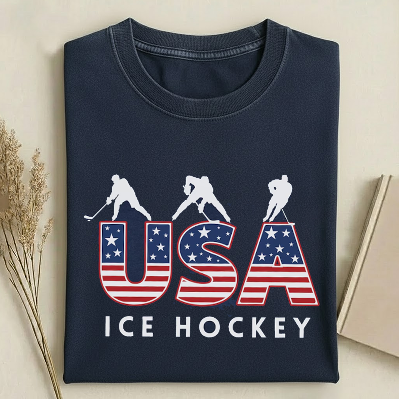 USA Ice Hockey T-shirt