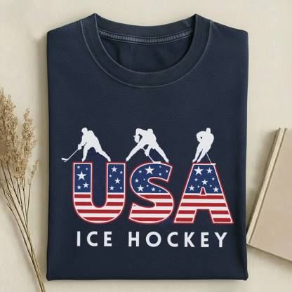 USA Ice Hockey T-shirt