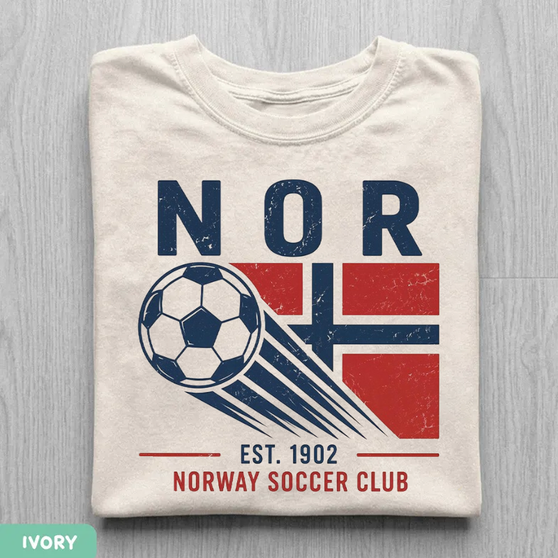 Norway Soccer Unisex T-shirt