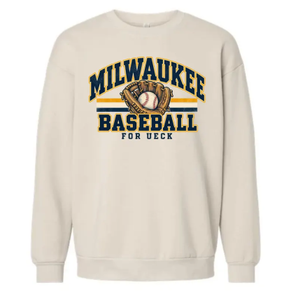 Vintage Milwaukee Baseball Sweatshirt