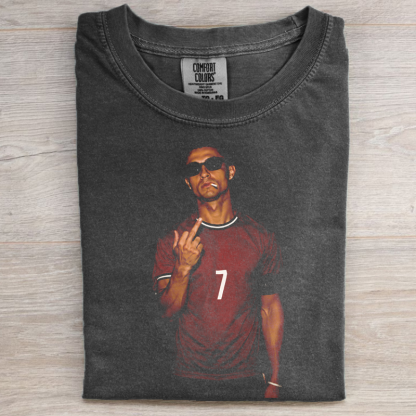 Funny Portugal Coccer Unisex T-shirt