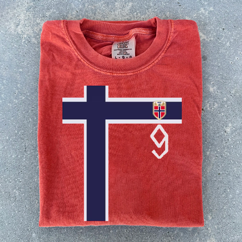 Norway Soccer Unisex T-shirt