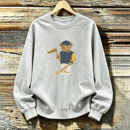Vintage Milwaukee Baseball Sweatshirt