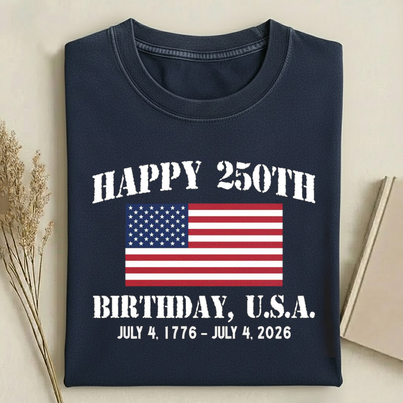 Happy 250th Birthday USA T-shirt