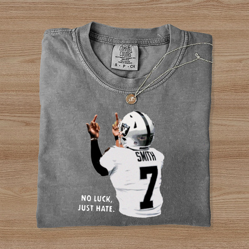 Las Vegas Football No Luck Just Hate T-shirt