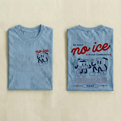 Retro Abolish ICE T-shirt