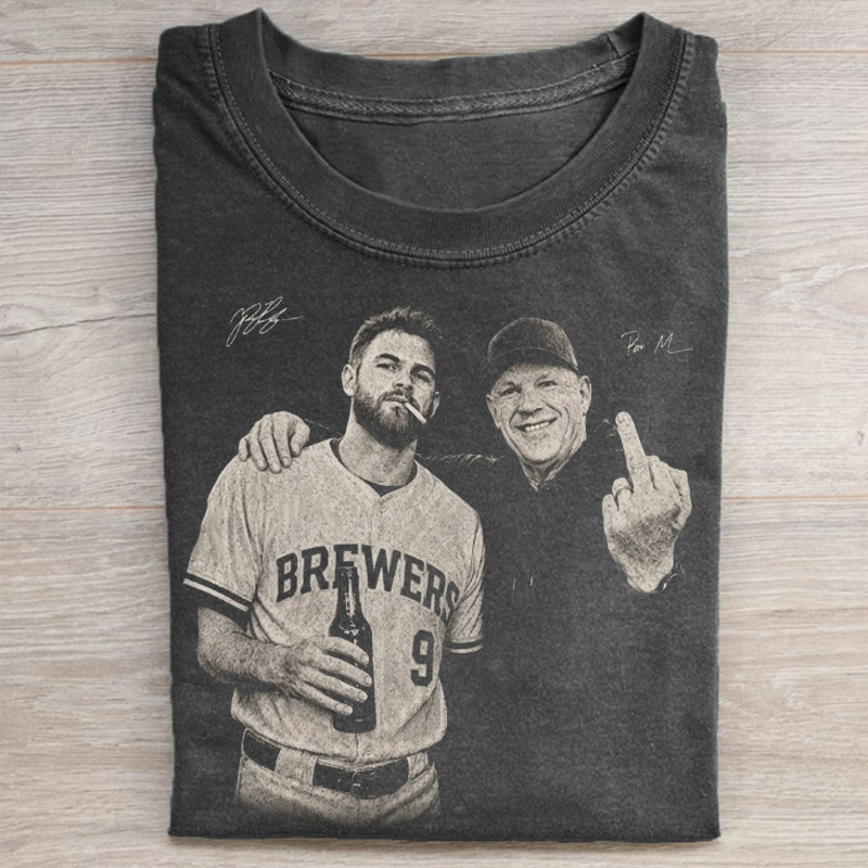 Vintage Milwaukee Baseball T-shirt