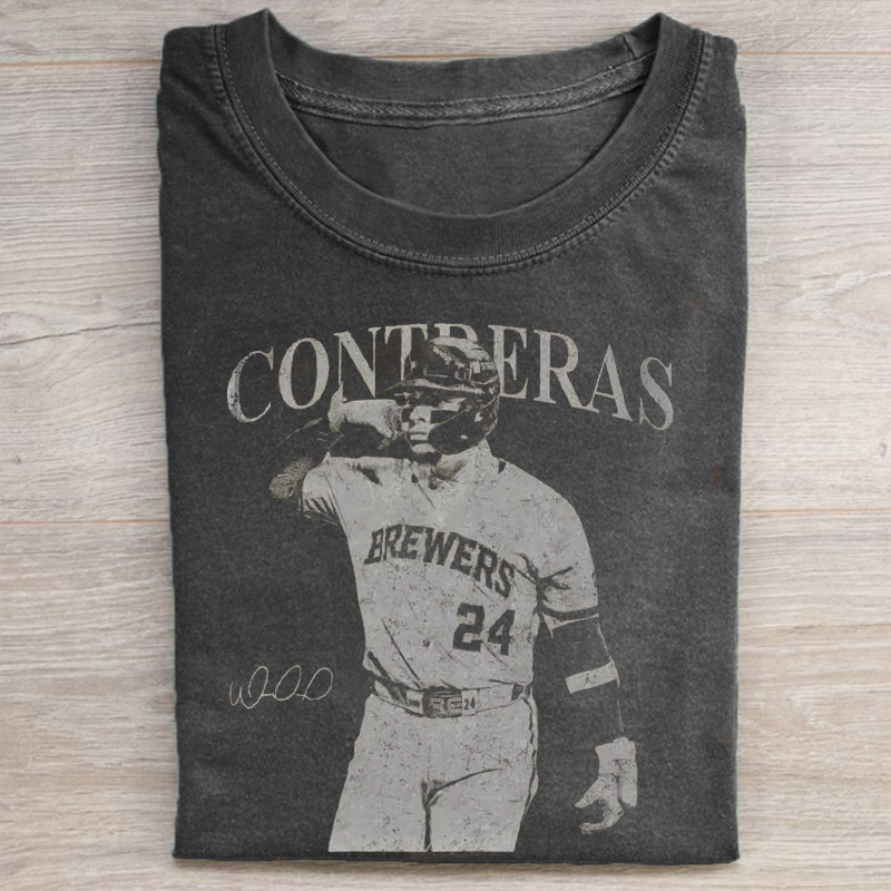 Vintage Milwaukee Baseball T-shirt
