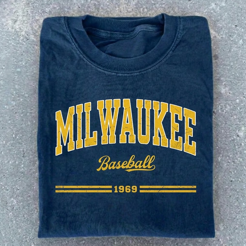 Vintage Milwaukee Baseball T-shirt