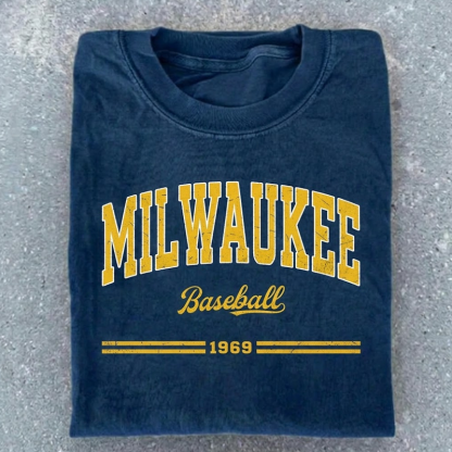 Vintage Milwaukee Baseball T-shirt