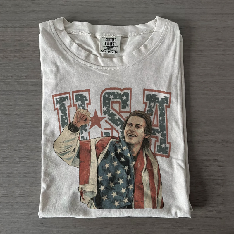 USA Gold Hockey T-shirt