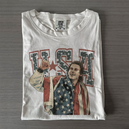 USA Gold Hockey T-shirt