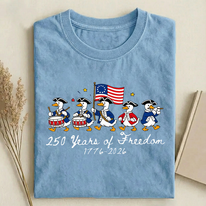 Funny Goose 250th Anniversary T-shirt