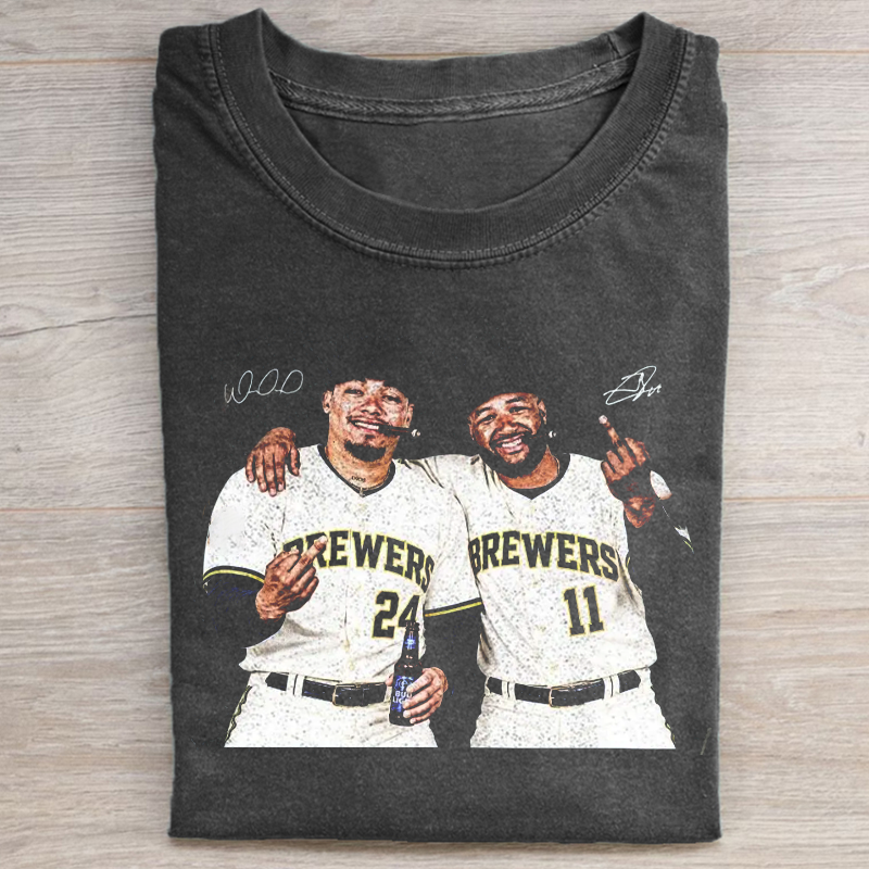 Vintage Milwaukee Baseball T-shirt