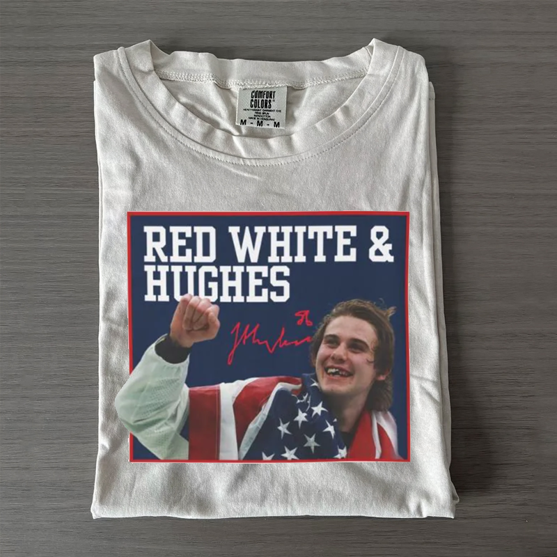 USA Gold Hockey T-shirt
