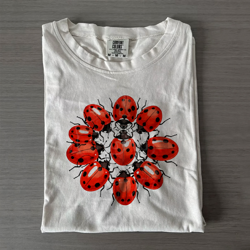 Vintage Ladybug T-shirt