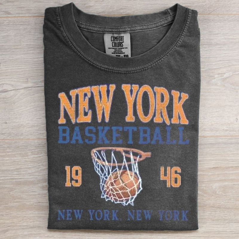 New York Basketball T-shirt