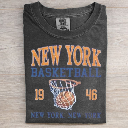 New York Basketball T-shirt
