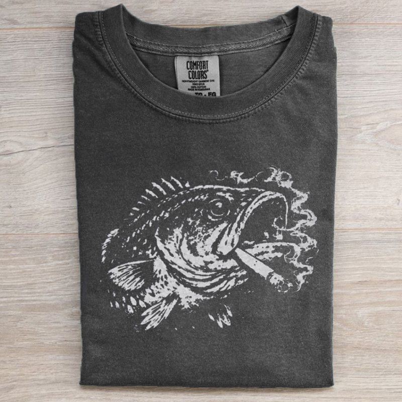 Funny Fish Meme T-shirt
