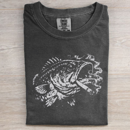 Funny Fish Meme T-shirt