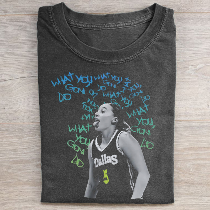 Dallas Women's Basketball T-shirt