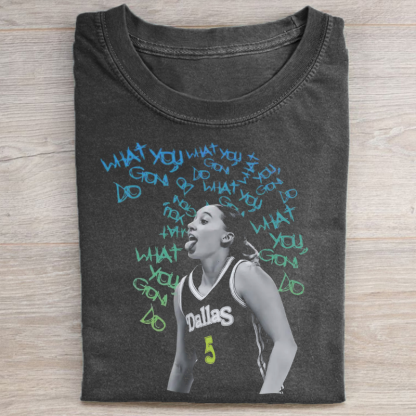 Dallas Women's Basketball T-shirt