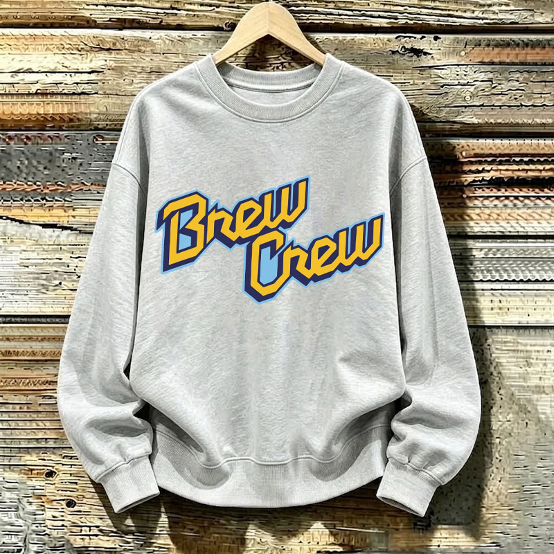 Vintage Milwaukee Baseball Sweatshirt