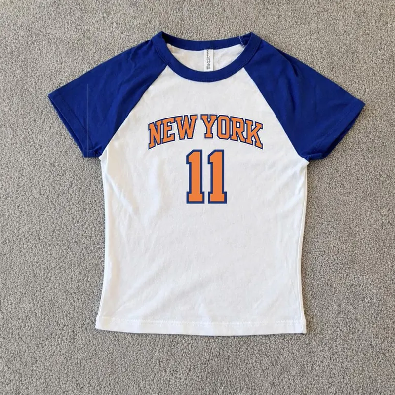  New york 11 Baby ribbed T-shirt