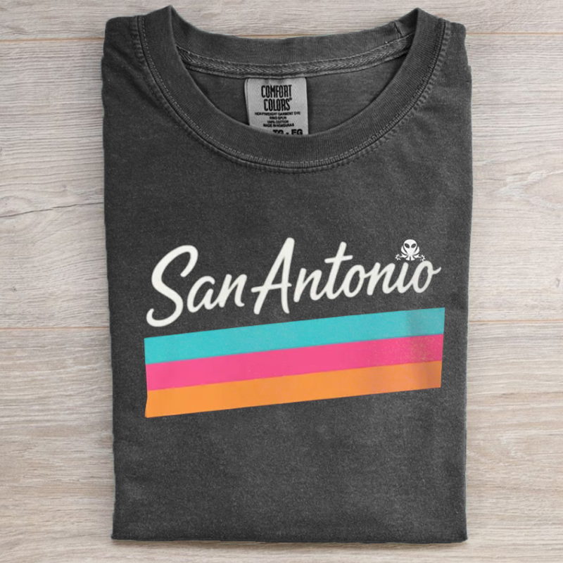 San Antonio Basketball T-shirt