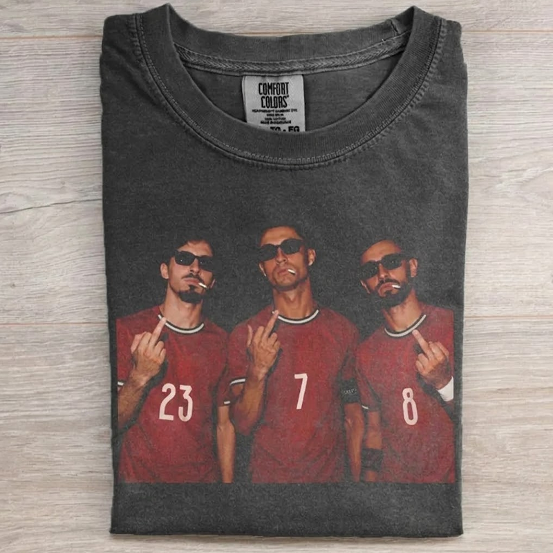Funny Portugal Coccer Unisex T-shirt 
