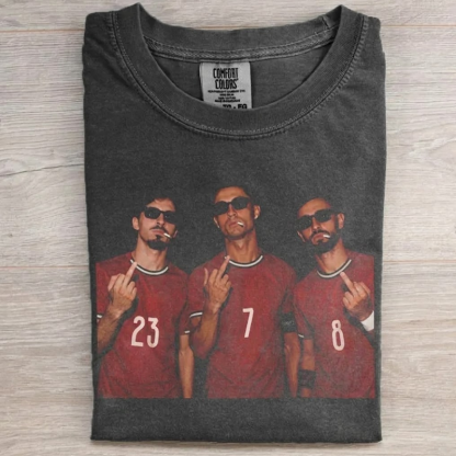 Funny Portugal Coccer Unisex T-shirt 