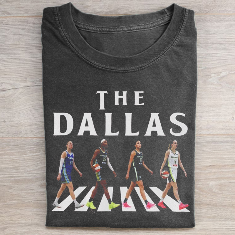 Dallas Women's Basketball T-shirt