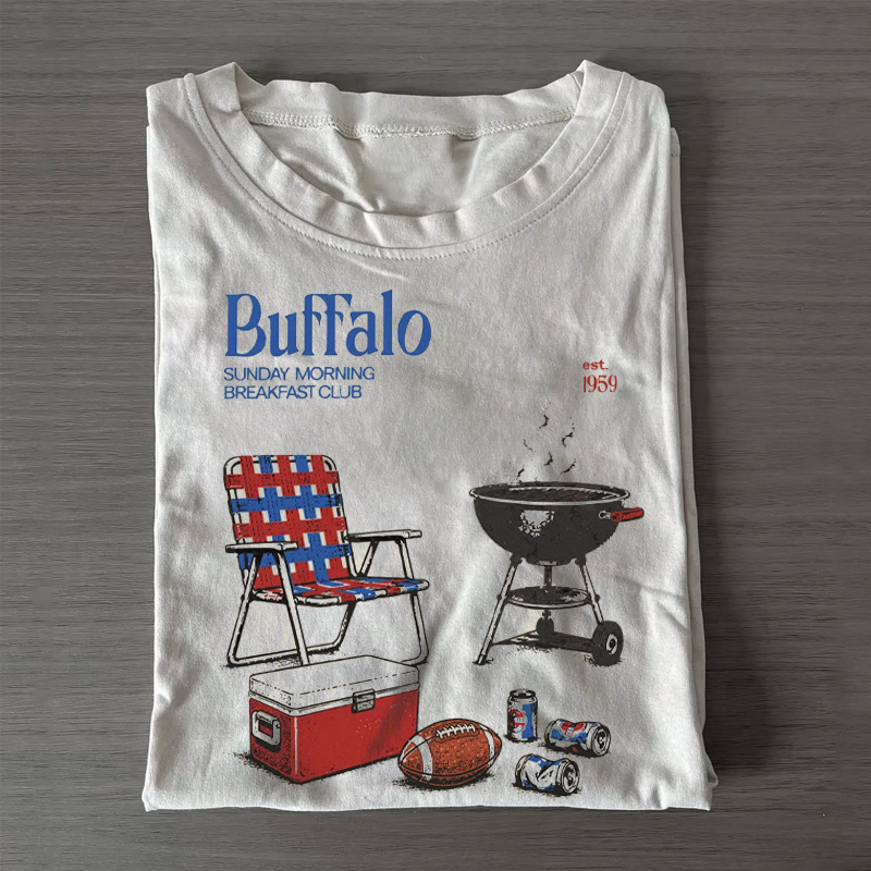 Vintage Buffalo Football T-shirt
