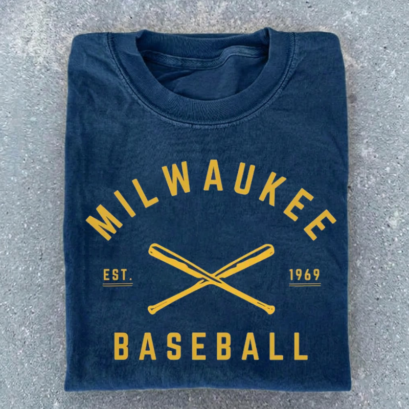 Vintage Milwaukee Baseball T-shirt