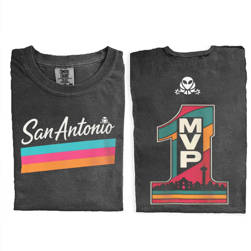 San Antonio Basketball T-shirt