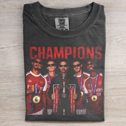 Arsenal Champions Unisex T-shirt 