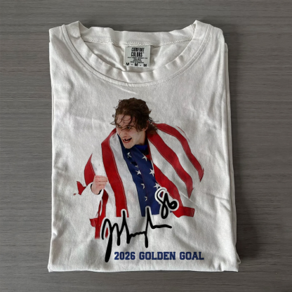 USA Gold Hockey T-shirt