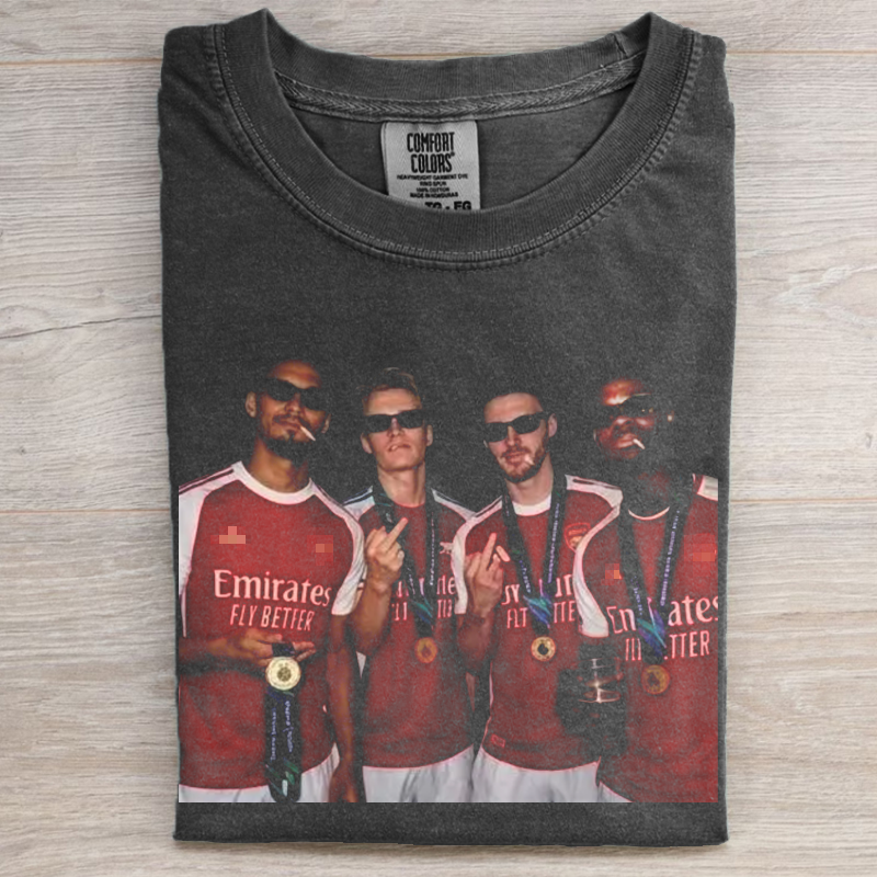 Arsenal Champions Unisex T-shirt 